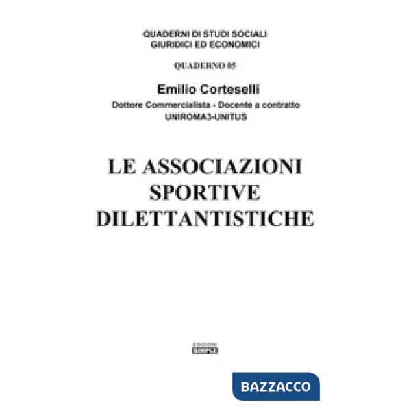 Associazioni sportive dilettantistiche (Le)