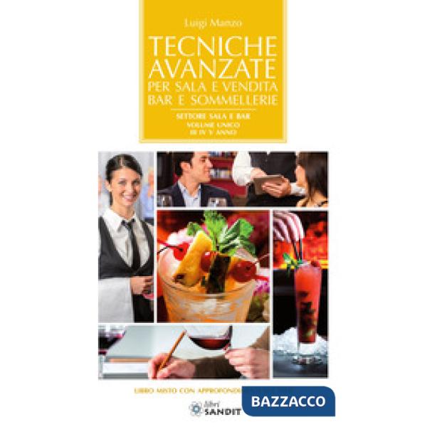 TECNICHE AVANZATE PER SALA E VENDITA BAR E SOMMELLERIE