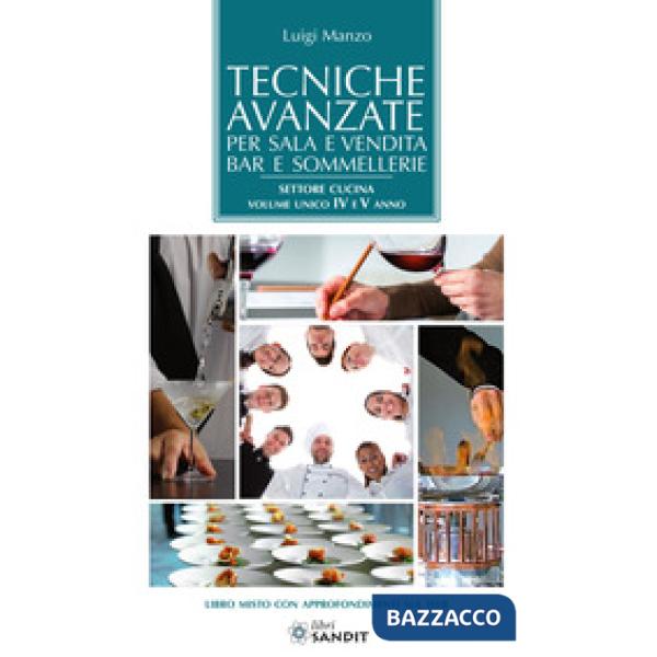 TECNICHE AVANZATE PER SALA E VENDITA BAR E SOMMELLERIE
