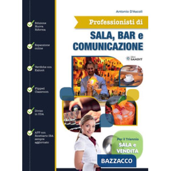 PROFESSIONISTI DI SALA, BAR E COMUNICAZIONE