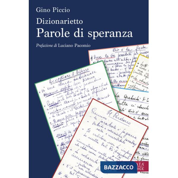 Dizionarietto. Parole di speranza