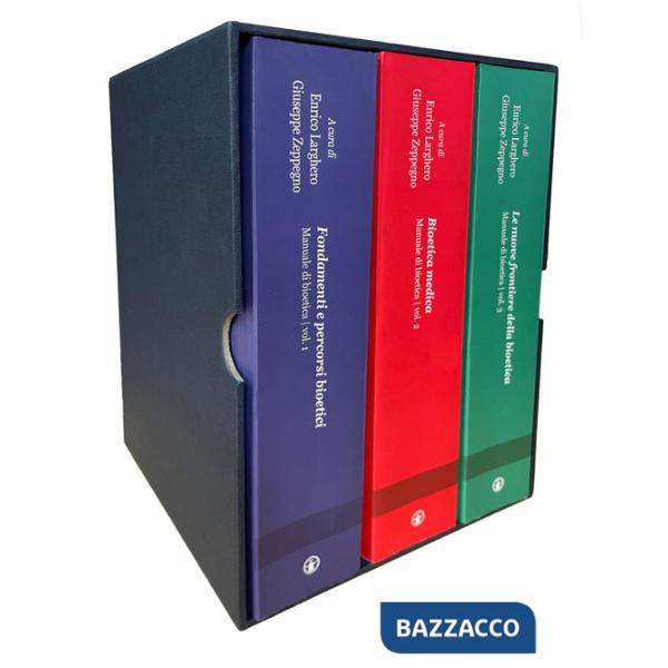 Manuali di bioetica. Cofanetto