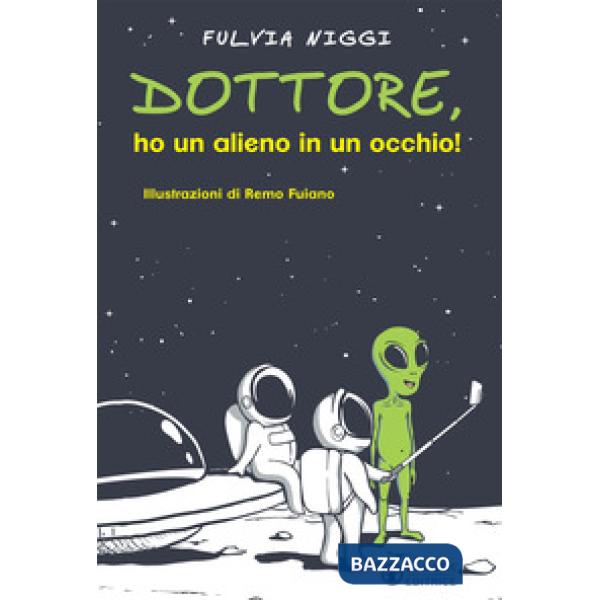Dottore, ho un alieno in un occhio!