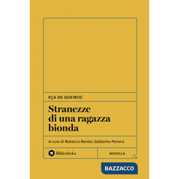 Stranezze di una ragazza bionda