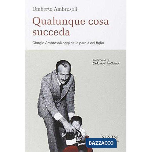 QUALUNQUE COSA SUCCEDA