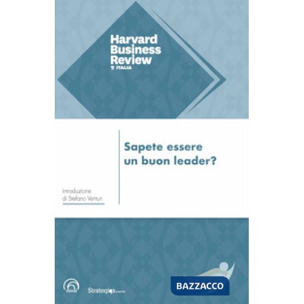 Sapete essere un buon leader?