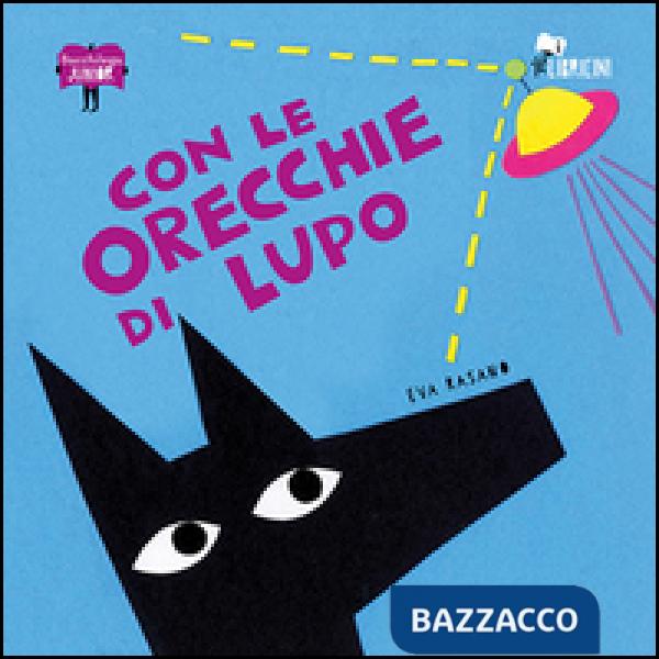 Con le orecchie di lupo