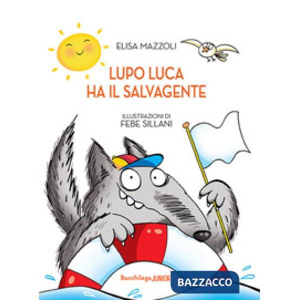 Lupo Luca ha il salvagente