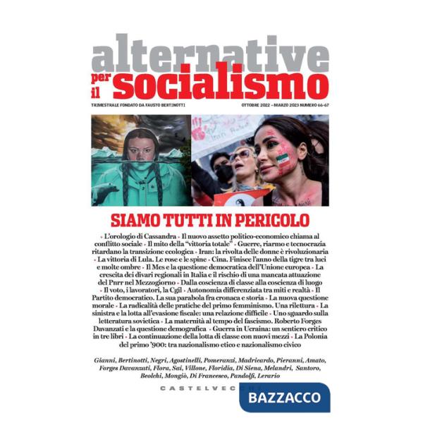 Alternative per il socialismo. Vol. 66-67