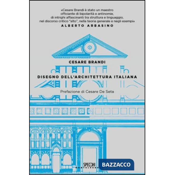 Disegno dell'architettura italiana