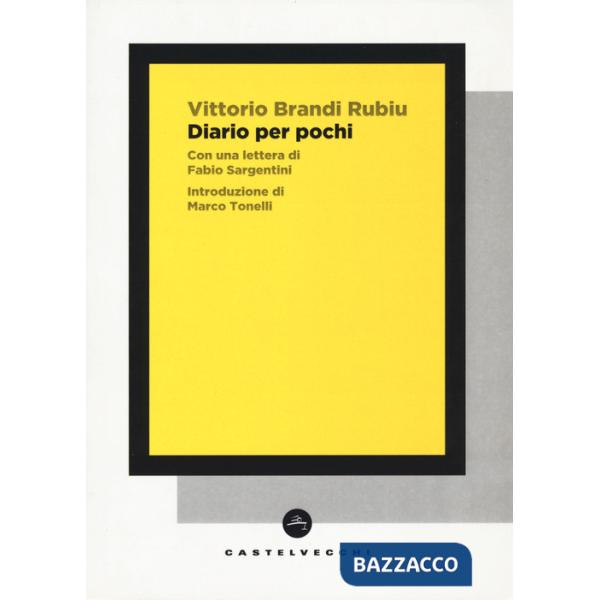 Diario per pochi