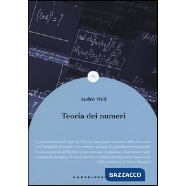 Teoria dei numeri