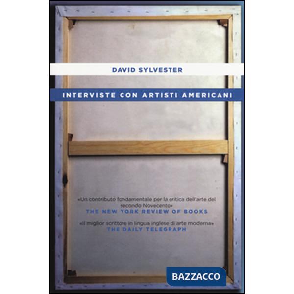 Interviste con artisti americani