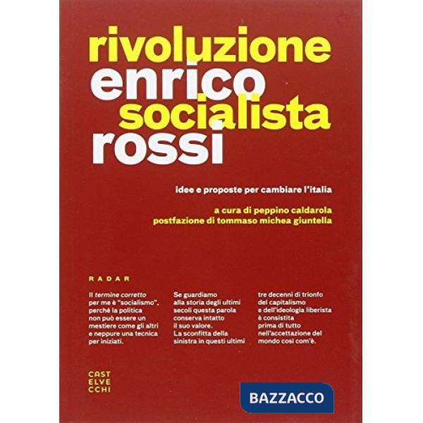 Rivoluzione socialista. Idee e proposte per cambiare l'Italia