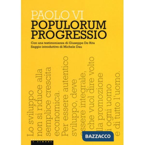 Populorum progressio