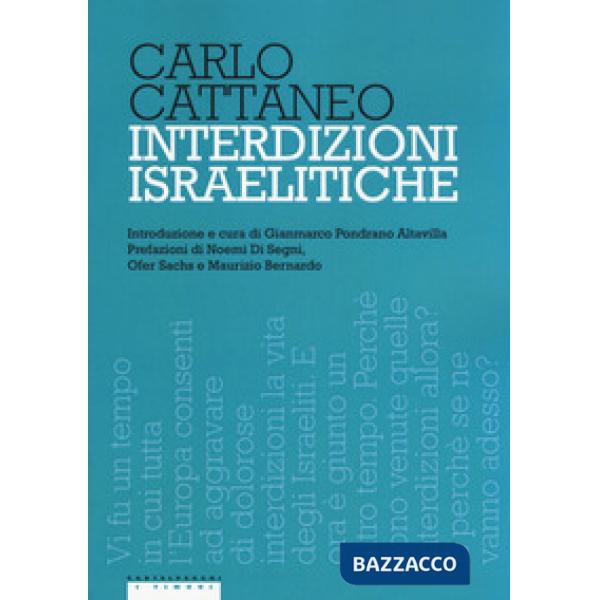 Interdizioni israelitiche