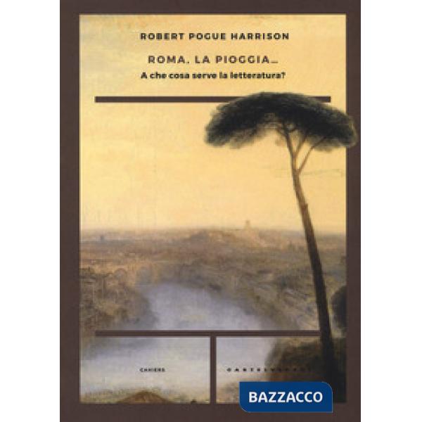 Roma, la pioggia... A che cosa serve la letteratura?