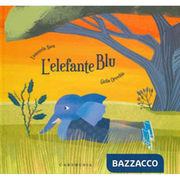 Elefante blu. Ediz. a colori (L')