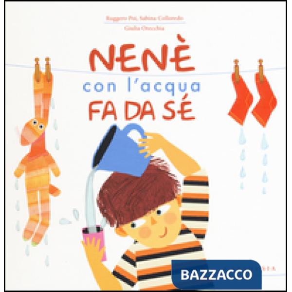 Nené con l'acqua da da sé