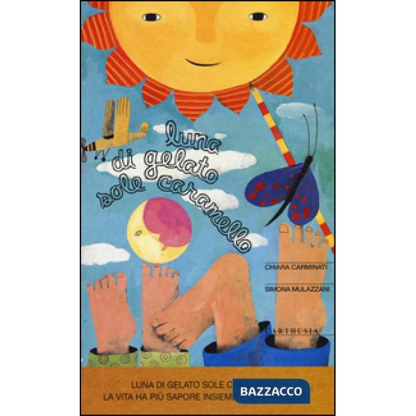 Luna di gelato sole caramello