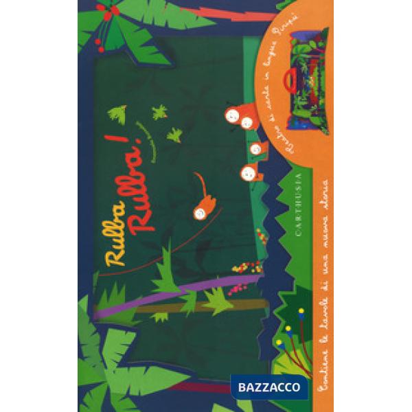 Tavole illustrate Rulba Rulba. Teatro di carta. Ediz. a colori