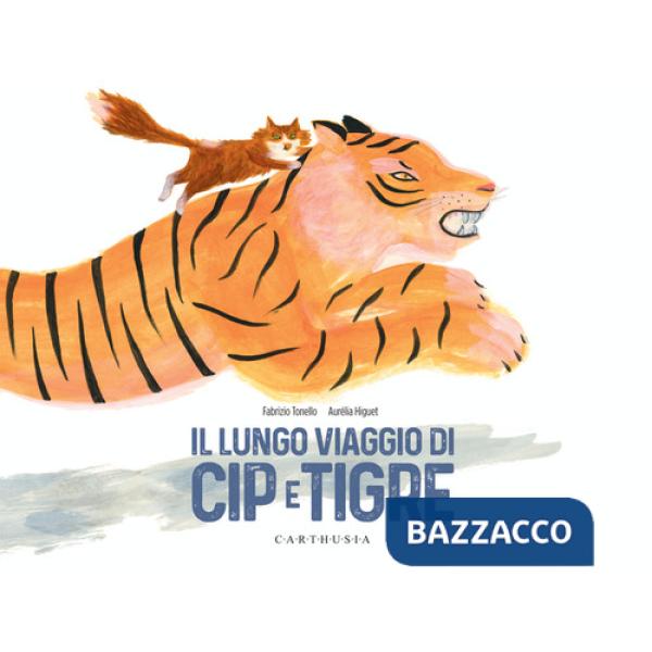 Lungo viaggio di Cip e Tigre. Ediz. a colori (Il)