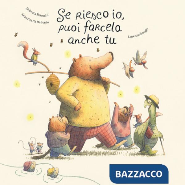 Se riesco io, puoi farcela anche tu