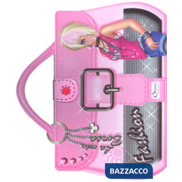 Mia borsa fashion. Con adesivi. Ediz. a colori. Ediz. a spirale (La)