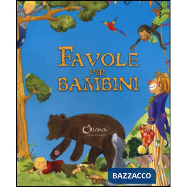 Favole per bambini. Ediz. illustrata