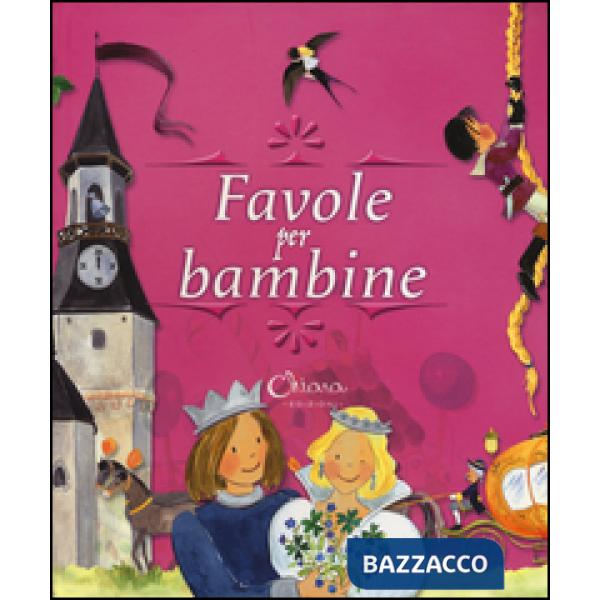 Favole per bambine. Ediz. a colori