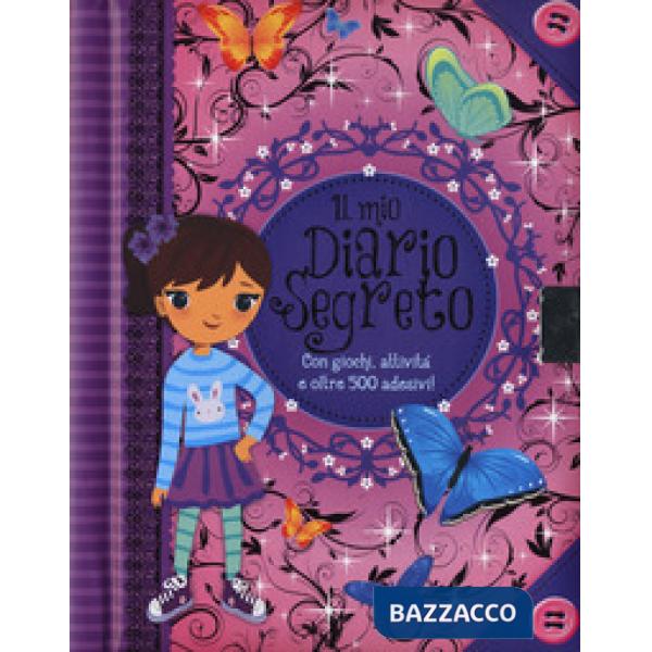 Mio diario segreto. Ediz. a colori. Ediz. a spirale (Il)