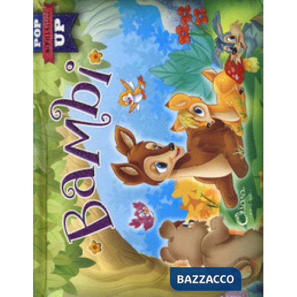 Bambi. Pop-up miniclassici. Ediz. a colori
