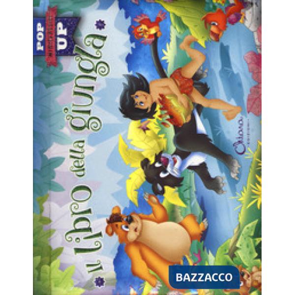 Libro della giungla. Pop-up miniclassici. Ediz. a colori (Il)