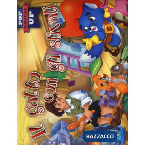 Gatto con gli stivali. Pop-up miniclassici. Ediz. a colori (Il)
