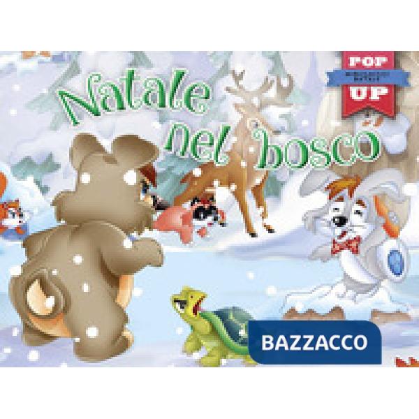 Natale nel bosco. Pop-up miniclassici Natale. Ediz. a colori