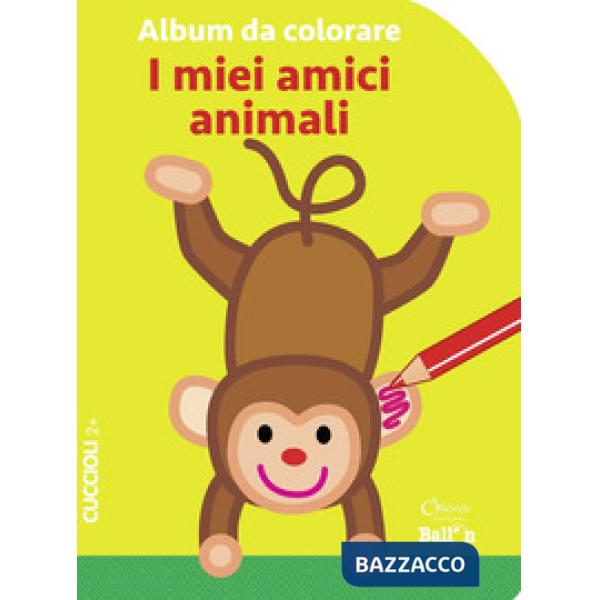 Miei amici animali. Album da colorare. Ediz. a colori (I)