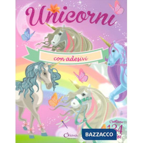 Unicorni rosa. Con adesivi. Ediz. a colori
