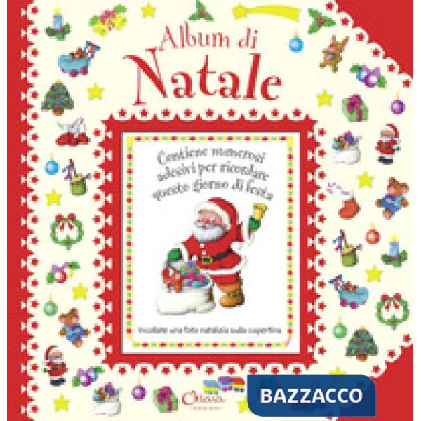 Album di Natale. Con adesivi. Ediz. a colori. Ediz. a spirale