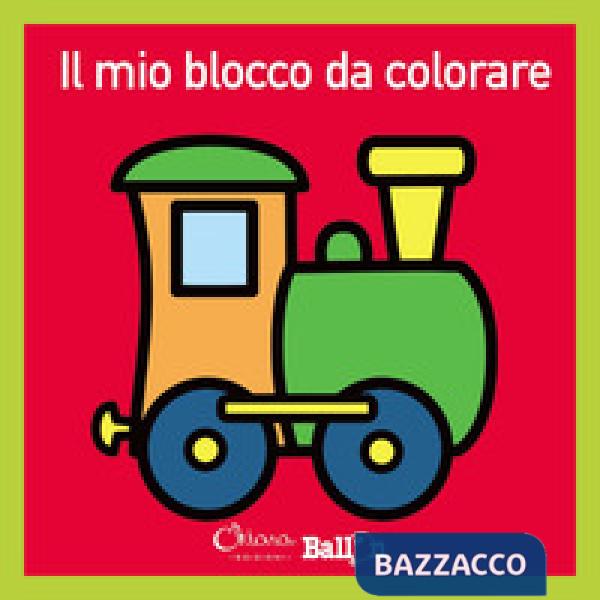 Mio blocco da colorare. Ediz. illustrata (Il)