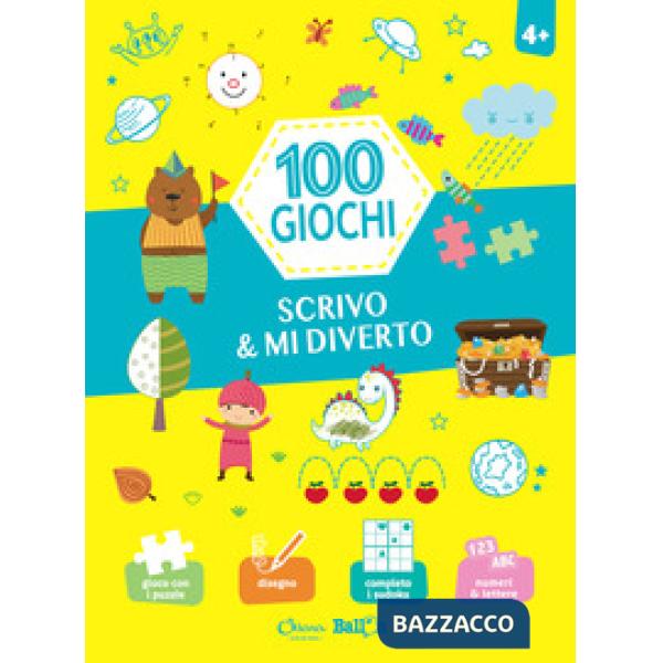 Scrivo & mi diverto. 100 giochi. Ediz. a colori
