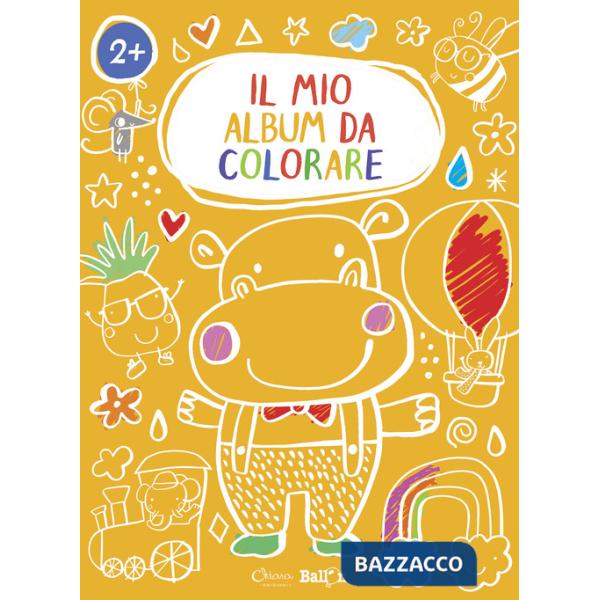 Ippo. Il mio album da colorare 2+. Ediz. illustrata
