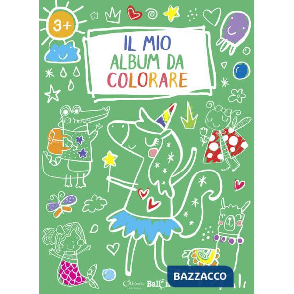 Unicorno. Il mio album da colorare 3+. Ediz. a colori