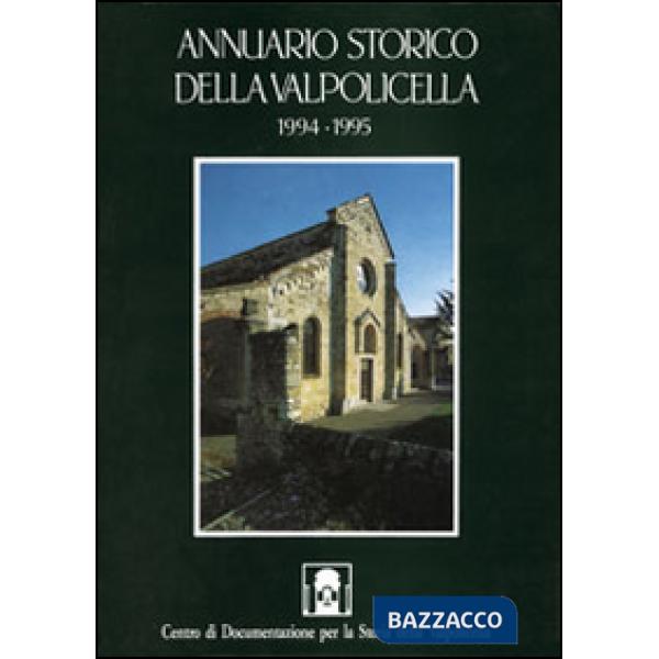 Annuario storico della Valpolicella 1994-1995