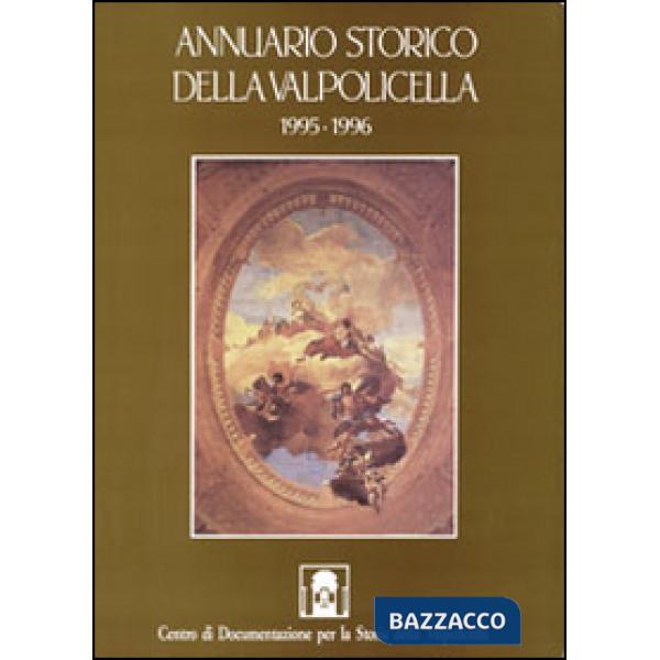 Annuario storico della Valpolicella 1995-1996