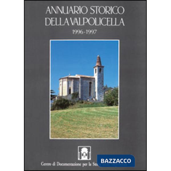 Annuario storico della Valpolicella 1996-1997