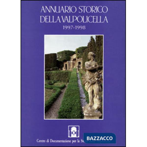 Annuario storico della Valpolicella 1997-1998