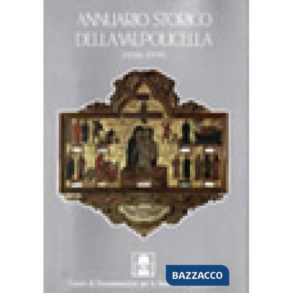 Annuario storico della Valpolicella 1998-1999