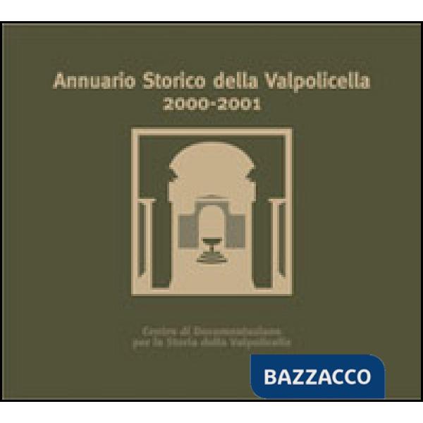 Annuario storico della Valpolicella 2000-2001