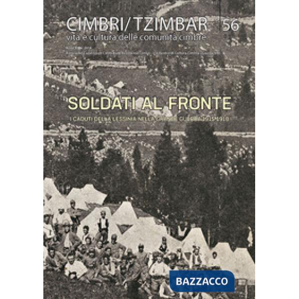 Cimbri-Tzimbar. Vita e culture delle comunità cimbre. Vol. 56