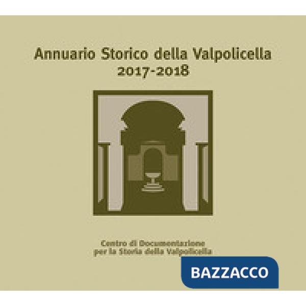 Annuario Storico della Valpolicella 2017-2018